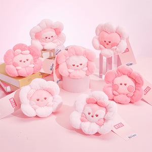 BT21 x SANFU Official Love Poem Mini Pouch Pink Edition
