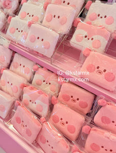 BT21 x SANFU Official Love Poem Coin Purse Pink Edition