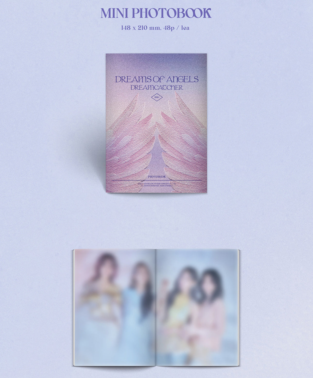 DREAMCATCHER - Dream of Angels Official MD