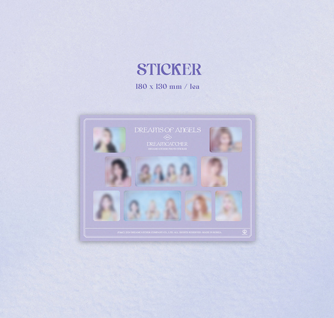 DREAMCATCHER - Dream of Angels Official MD
