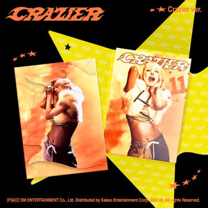 BoA - CRAZIER 11th Album Crazier Ver
