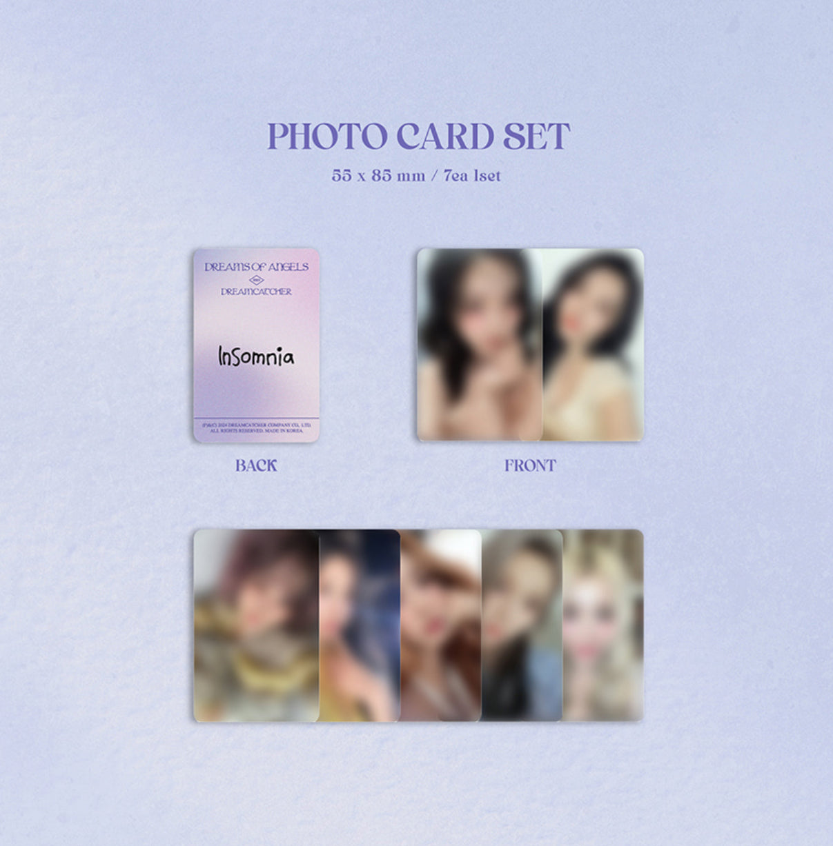 DREAMCATCHER - Dream of Angels Official MD