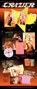 BoA - CRAZIER 11th Album Crazier Ver