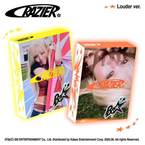 BoA - CRAZIER 11th Album Louder Ver