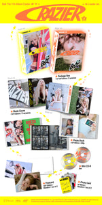 BoA - CRAZIER 11th Album Louder Ver
