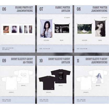 IVE An-Young AN YUJIN x JANG WONYOUNG Media Exhibition OFFICIAL MD