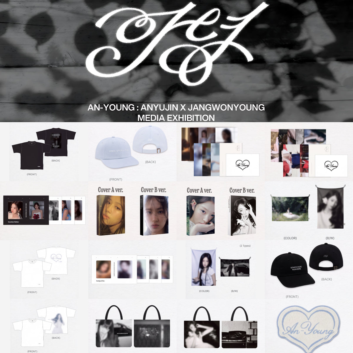 IVE An-Young AN YUJIN x JANG WONYOUNG Media Exhibition OFFICIAL MD