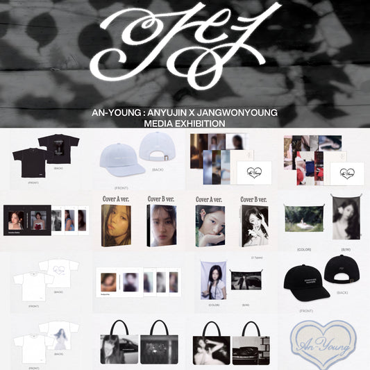 IVE An-Young AN YUJIN x JANG WONYOUNG Media Exhibition OFFICIAL MD