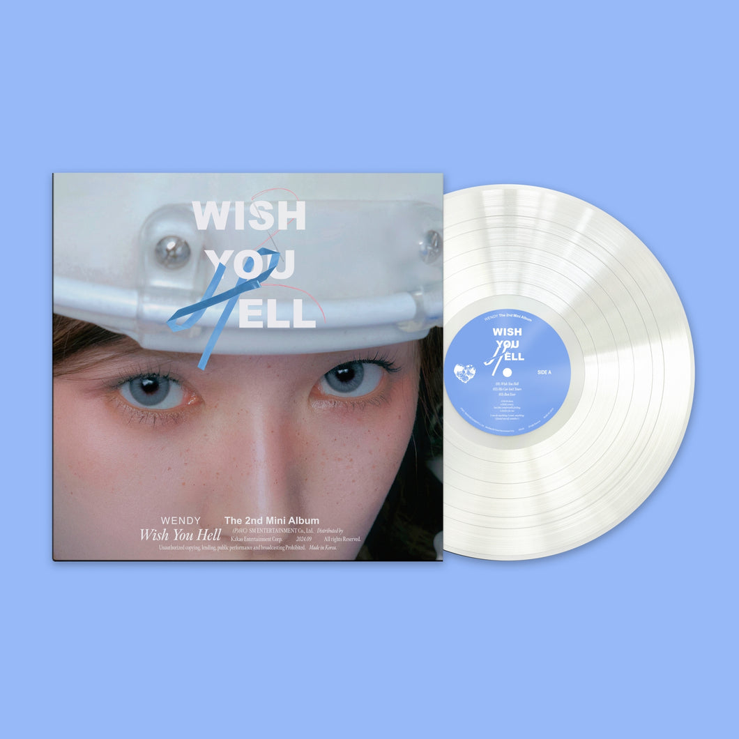 RED VELVET WENDY - Wish You Hell 2nd Mini Album LP Vinyl Version