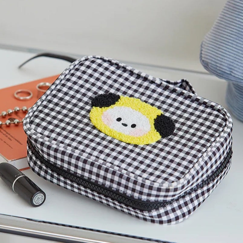 BT21 Minini Official Check Pouch
