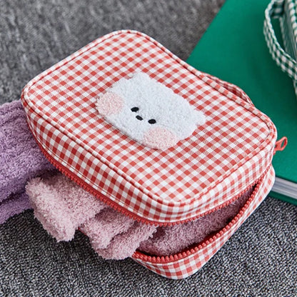 BT21 Minini Official Check Pouch