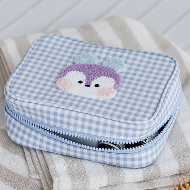 BT21 Minini Official Check Pouch