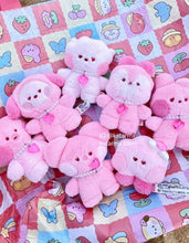 BT21 x SANFU Official Love Poem Plush S Pink Edition