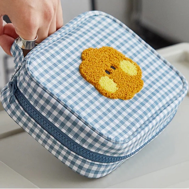 BT21 Minini Official Check Pouch