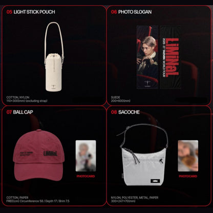 TAEMIN World Tour LIMINAL Official MD