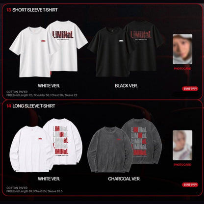 TAEMIN World Tour LIMINAL Official MD