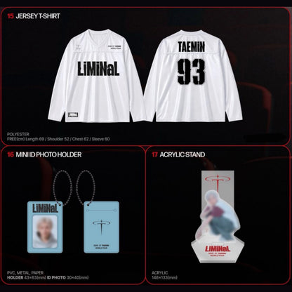 TAEMIN World Tour LIMINAL Official MD
