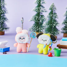 BT21 Mini Minini Official Winter Doll Keyring