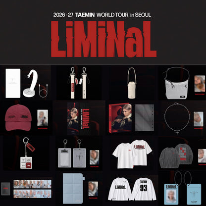 TAEMIN World Tour LIMINAL Official MD