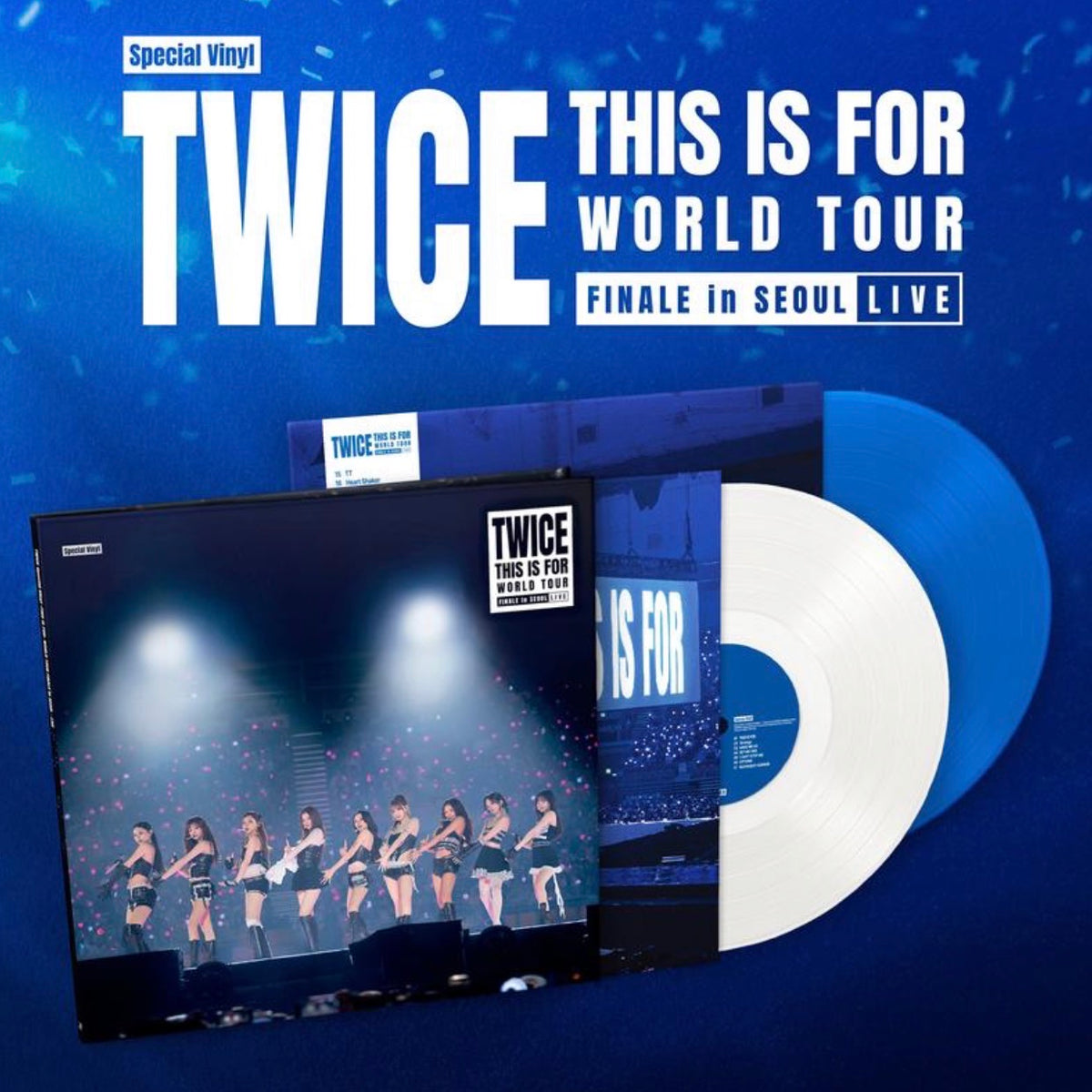TWICE World Tour THIS IS FOR FINALE in SEOUL LIVE Special LP Ver