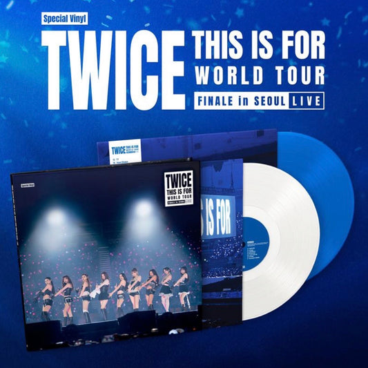 TWICE World Tour THIS IS FOR FINALE in SEOUL LIVE Special LP Ver