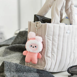 BT21 Mini Minini Official Winter Doll Keyring