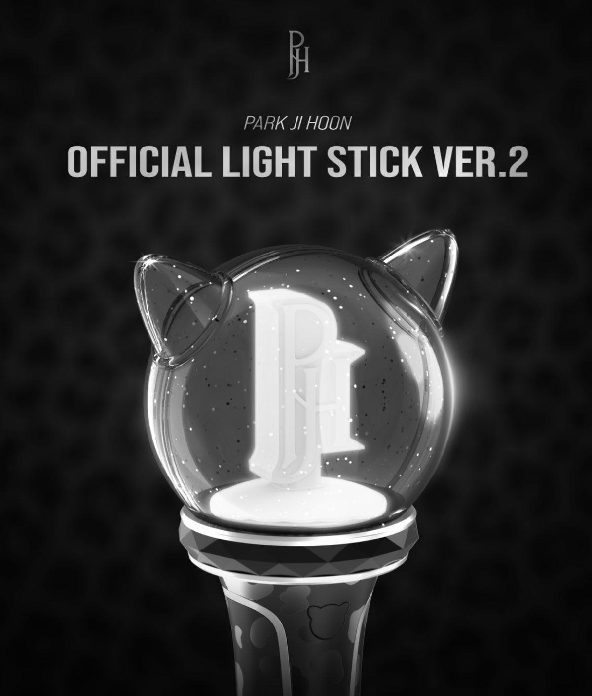 PARK JI HOON Official Light Stick Ver.2