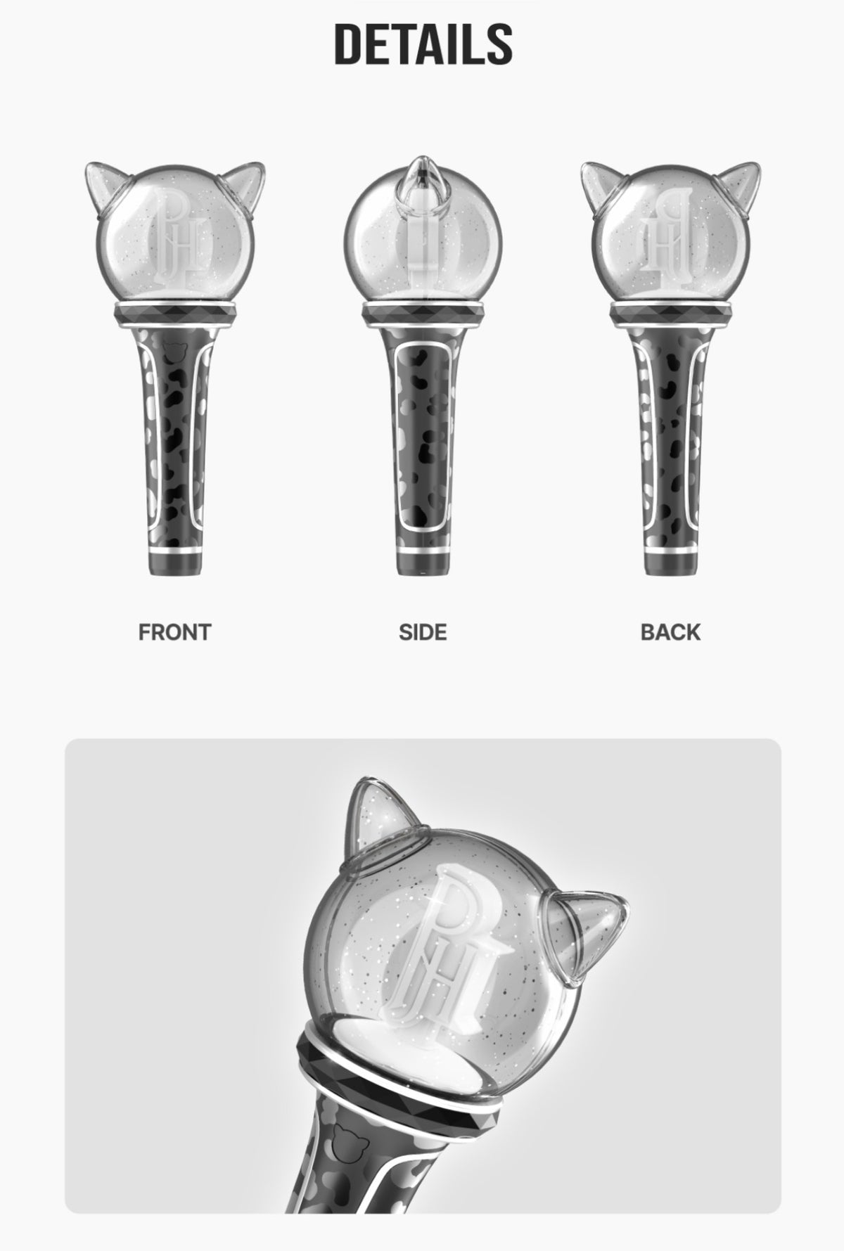PARK JI HOON Official Light Stick Ver.2