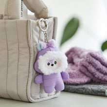 BT21 Mini Minini Official Winter Doll Keyring