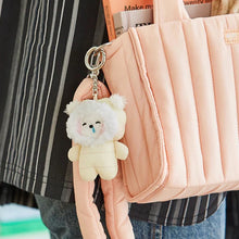 BT21 Mini Minini Official Winter Doll Keyring
