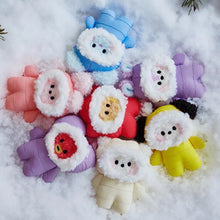BT21 Mini Minini Official Winter Doll