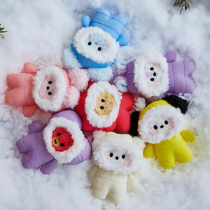 BT21 Mini Minini Official Winter Doll