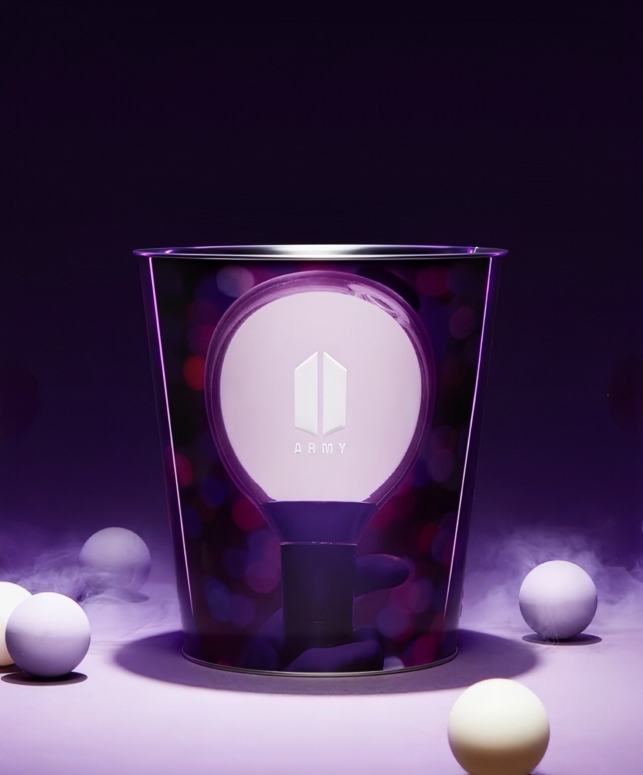 BTS x CGV - FOREVER WE ARE YOUNG ARMY Tin Bucket & Cold Cup – K-STAR