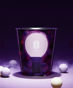 BTS x CGV - FOREVER WE ARE YOUNG ARMY Tin Bucket & Cold Cup