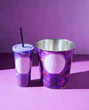 BTS x CGV - FOREVER WE ARE YOUNG ARMY Tin Bucket & Cold Cup