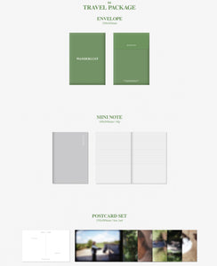 SEVENTEEN JEONGHAN - Wanderlust Photobook