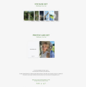 SEVENTEEN JEONGHAN - Wanderlust Photobook