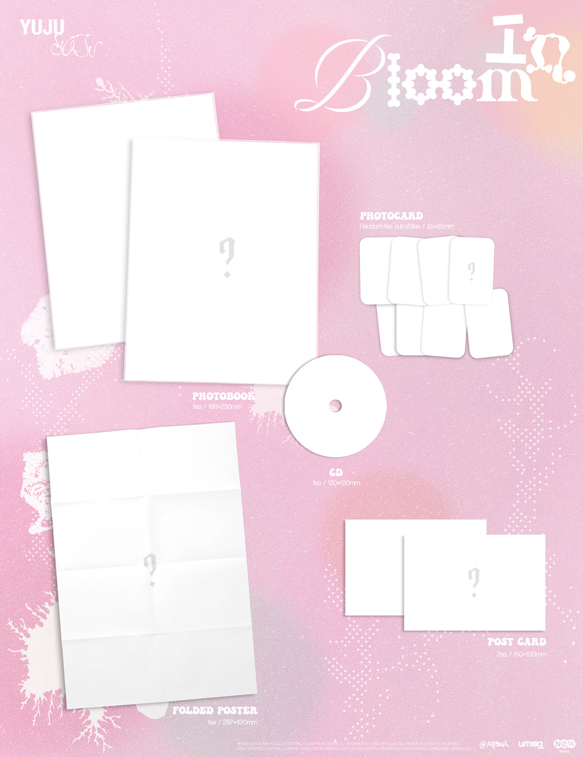 GFRIEND YUJU - IN BLOOM 3rd Mini Album