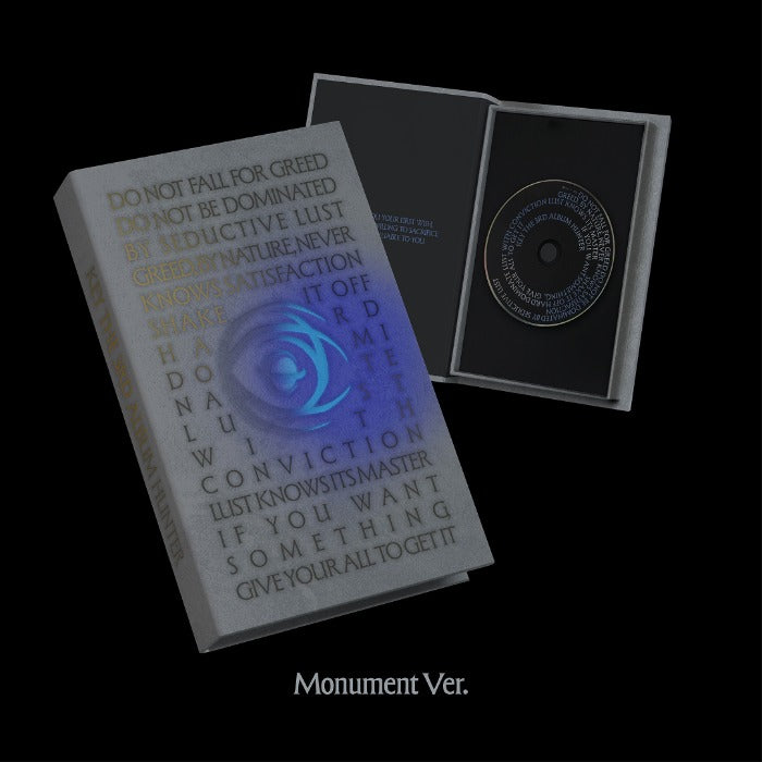 SHINee KEY - HUNTER 3rd Album MONUMENT Ver