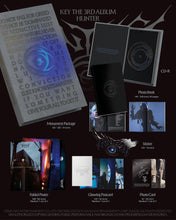 SHINee KEY - HUNTER 3rd Album MONUMENT Ver