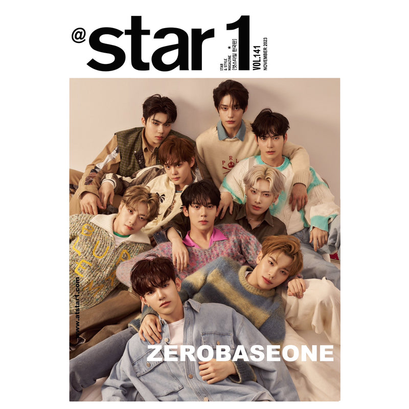 BTS ネオ・テンアジア・プラス・スター日本版　Vol.8 韓国　マガジン SINGLES 'August 2023 - Zerobaseone (ZB1)' l KPOP REPUBLIC