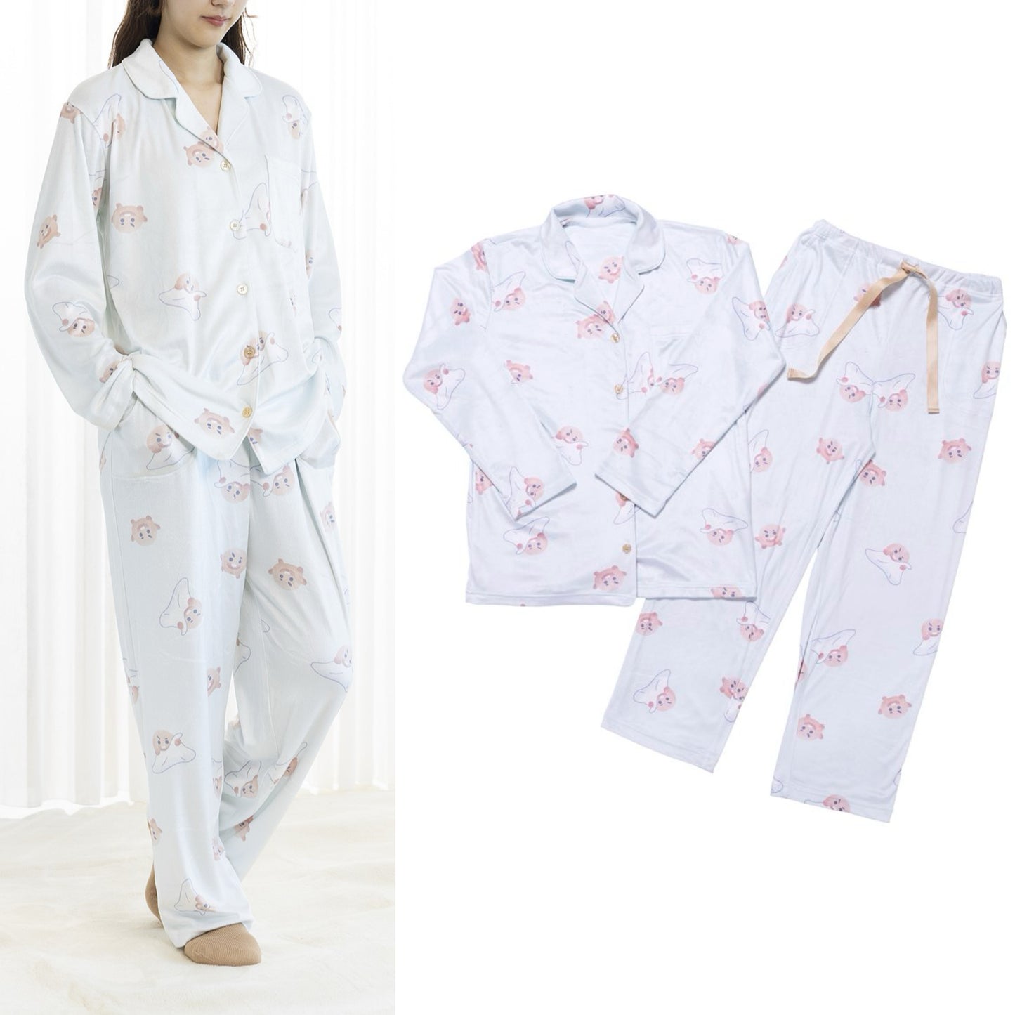 BT21 JAPAN See you in my Dream Pajama Set