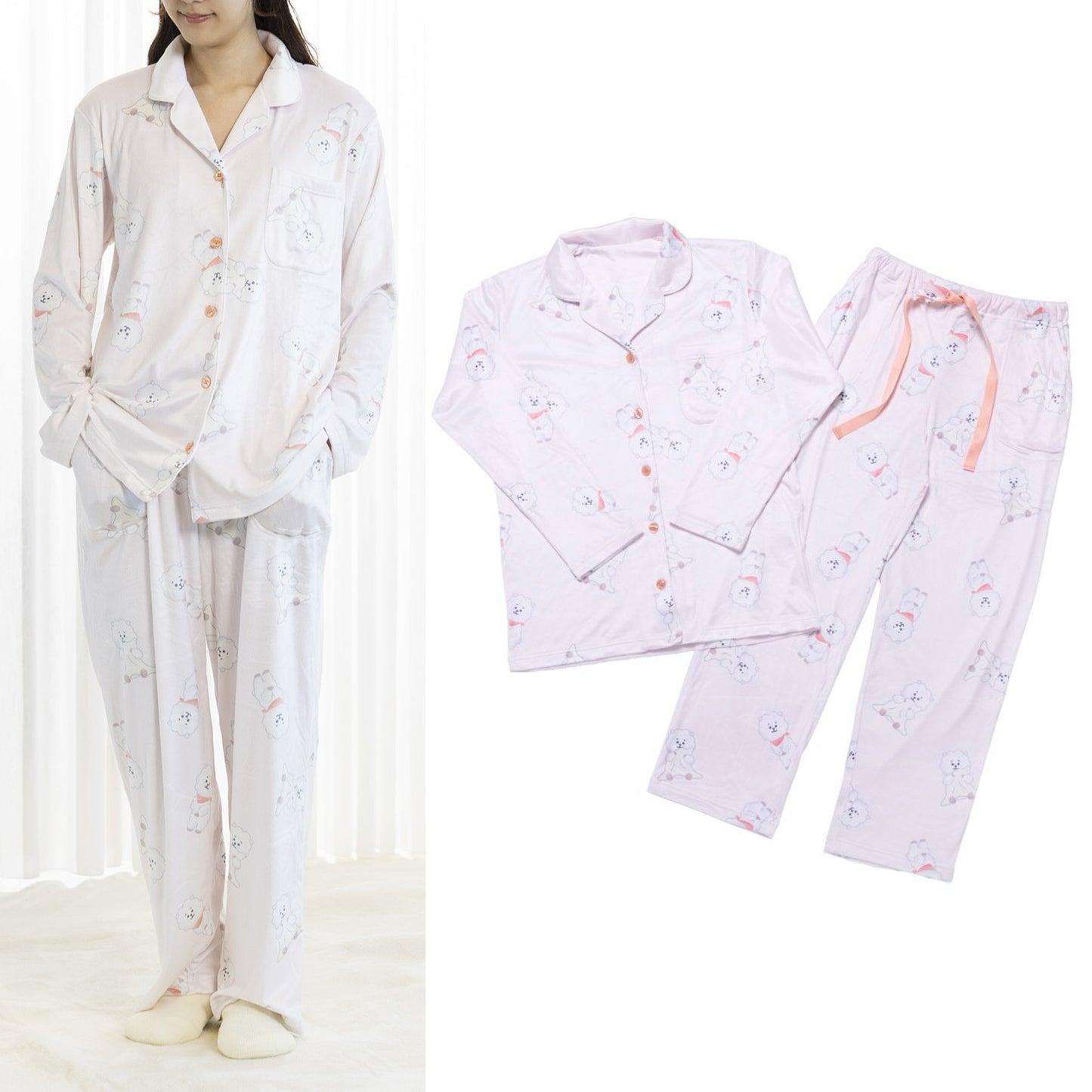 BT21 JAPAN See you in my Dream Pajama Set