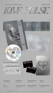 TREASURE - LOVE PULSE 3rd Mini Album