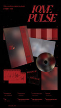 TREASURE - LOVE PULSE 3rd Mini Album