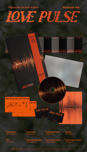 TREASURE - LOVE PULSE 3rd Mini Album