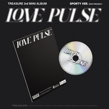 TREASURE - LOVE PULSE 3rd Mini Album Sporty Ver