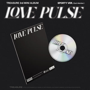 TREASURE - LOVE PULSE 3rd Mini Album Sporty Ver