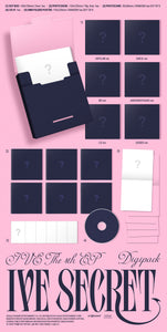 IVE - IVE SECRET 4th EP Album Digipack Ver