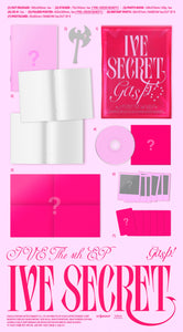 IVE - IVE SECRET 4th EP Album